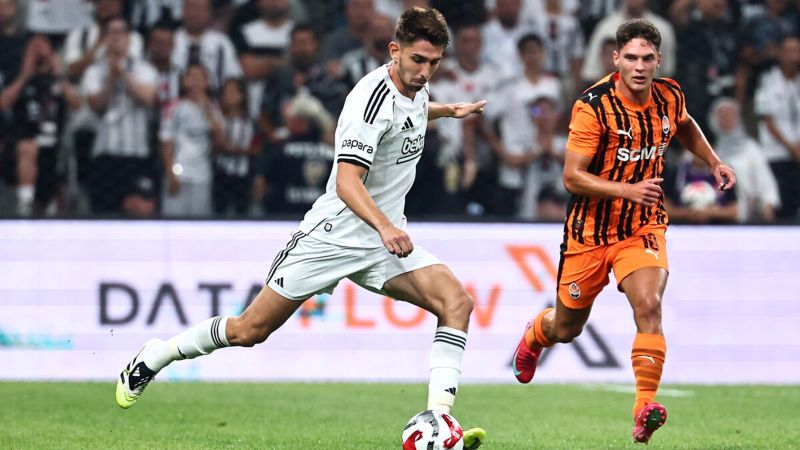 Nhận định soi kèo Shakhtar Donetsk vs Besiktas lúc 01h00 ngày 01/8/2025
